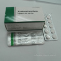 OEM Tablet 500mg Paracetamol